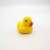 3 Pack Yellow duck Series 3D erasers set