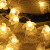 Lily lamp string pendant Christmas lamp wedding decoration indoor lighting led battery box lamp string
