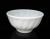 White centrifugal lace bowl white jade glass bowl noodle bowl