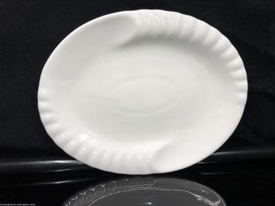 Creative plate ceramic tableware shaped plate ceramic european-style hotel supplies western food plate