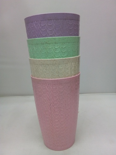 Wheat Straw Mouthwash Toothbrush Cup Cup Creative Plastic Cup Drinking Cup Plastic