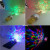 Voice control color lamp USB mobile phone crystal magic ball stage lamp RGB mini colorful flash DJ magic ball lamp