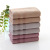 Pure cotton towel manufacturer direct selling plain bamboo fiber bamboo forest jacquard gift towel wash face