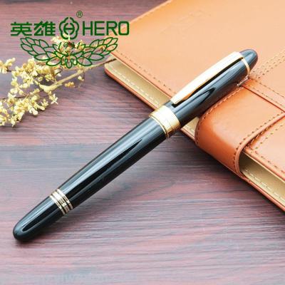 Hero 10K gold pen H708