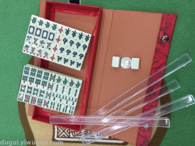 Yiwu gambler dice, transparent blue digital dice, 16MM square corner dice game accessories