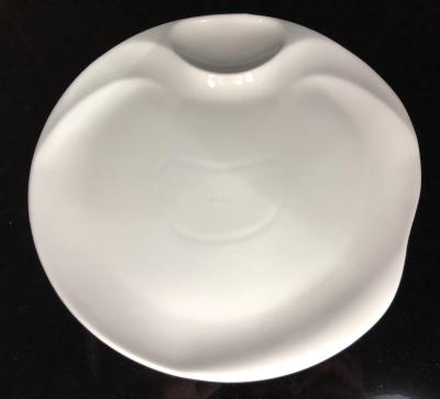 Creative plate ceramic tableware shaped plate ceramic european-style hotel supplies western food plate