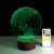 Creative small gifts for new and unique products in stall 2018 classic earth 3D small night light 65