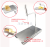 Stainless-Steel Cheese Cutter Multifunctional Cheese Slicer Cheese Knife Separator Kitchen Tools