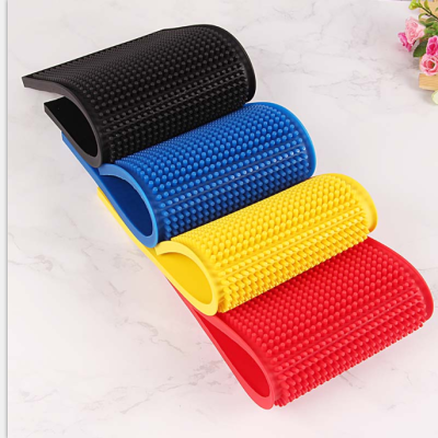 Creative PVC bar waterproof glass mat square water filter mat soft rubber non - slip mat heat insulation bar mat