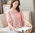 Spring and summer pullovers women's wear loose hollowed-out knitwear top half sleeve thin blouse