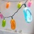 Hot selling flip-flops decorative lights string fresh Korean style inn room led small color light creative bar hanging