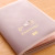 Waterproof passport cover frosted transparent certificate PVC card cover passport protection cover