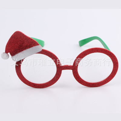 Christmas glasses new glasses party glasses manufacturers direct production customized glasses