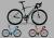 Bike 26 \"27 speed 700c road bike mountain bike variable speed aluminum alloy frame factory direct sales