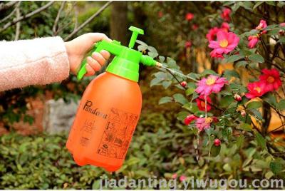 Hand Pressure Sprinkling Can Gardening Vegetable Sprayer Watering Flower Disinfection Watering Pot