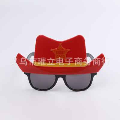 New glasses-solid glasses-color beach glasses-glasses party glasses-manufacturers direct production of customized glasses