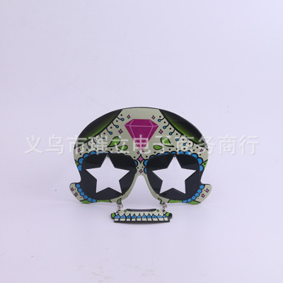 Skull and Skull glasses new glasses party glasses manufacturers direct production customized