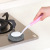 Long handle steel ball brush household handle cleaning brush bowl brush kitchen can be hung - up scrubber