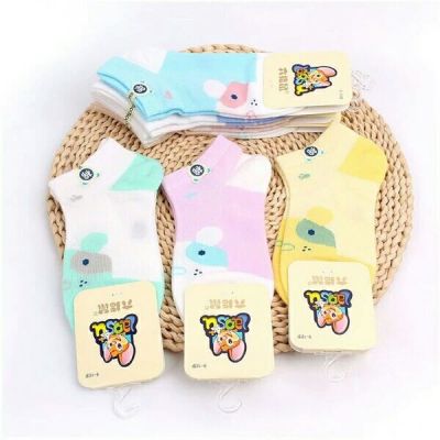  thin cotton children socks short tube breathable socks men and pure girls cotton spring and summer autumn style