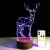 Foreign trade hot new night light new special small gift cartoon elk LED lamp 034