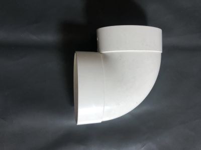 PVC flat pipe pipe pipe fitting 110 flat elbow