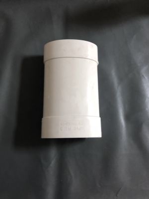 Flat PVC pipe pipe pipe fitting 110 flat direct butt