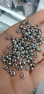 Solid stainless steel hole bead