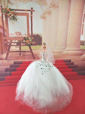 Nicole Barbie Princess Wedding Doll Toy