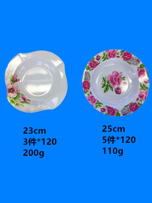 Melamine plate Melamine tableware Melamine stock models many price concessions can be sold by the ton