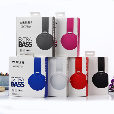 The mdr-xb650 runs with a bluetooth headset for a double bass workout