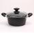 SARA Non-stick Pan imitation die-casting non-stick milk Pot/Slice pot/soup pot for gas stove cooker/induction cooker use