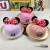 Factory direct sale Korea edition new style children hat spring summer bowknot lovely girl gift hat roll edge basin hat