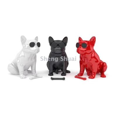 Hot style French bulldog wireless bluetooth audio creative gifts