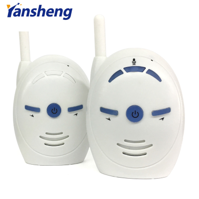 V20 wireless voice baby monitor sound alert alarm supports two-way intercom dry battery power