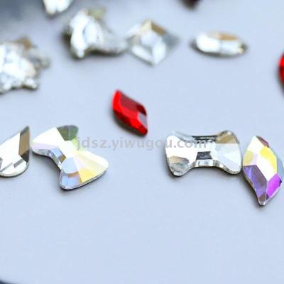 Special-Shaped Bottoming Drill DIY Japanese Manicure Jewelry Clothing Ornament Accessories Wholesale