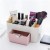 Drawer cosmetic storage box cosmetic brush packing box desktop jewelry box compartmentalized dresser case jewelry rack