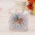 Plastic alarm clock scanning small alarm clock gift clock cartoon alarm clock student alarm clock lovely alarm clock