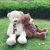 60 cm grace scarf big bear, very baby plush doll, doll