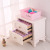 Home to organize clothing induction box multifunctional plastic sub-format storage box underwear socks dustproof boxes