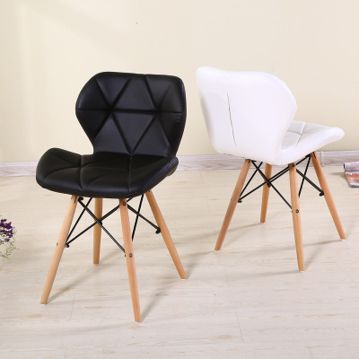 Nordic Dining Chair Eames Negotiate Creative Desk Office Chair Simple Leisure Back Chair Radar Butterfly Chair