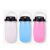 Waterproof Silicone Outdoor Foldable Water Bottle for Camping with LED Light, Solar Power or USB Rechargeable Light