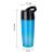 LumiParty Outdoor Portable Waterproof Silicone Water Bottle with LED Solar Power Light for Camping