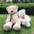 60 cm grace scarf big bear, very baby plush doll, doll