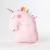INS hot style new cushion plush toy squint unicorn hug pillow doll super cute pacifier doll