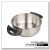 Stainless steel pressure cooker pressure cooker induction cooker gas universal