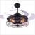 Modern Ceiling Fan Unique Fans with Lights Remote Control Light Blade Smart BLACK Kitchen Led Cool Cheap Room
