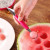 Two-headed fruit scoop kitchen stainless steel fruit watermelon ice cream scooper scooper knife