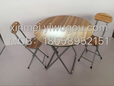 70X70 light side density plate folding table dining table learning desk computer table