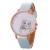 The Korean version of lady owl sells fashionable leather belt watches