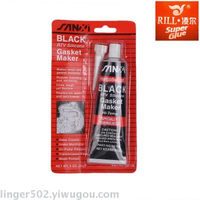 Silicone sealant silicone rubber glue instant adhesive
